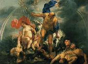 Jacob Jordaens, Neptunus en Amphitrite in de storm